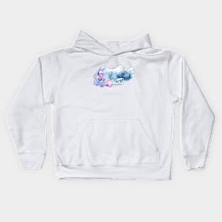 Wolf and I Kids Hoodie